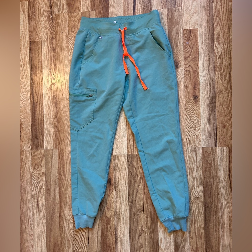 Figs Surgical Green Technical Jogger Pants Yola
